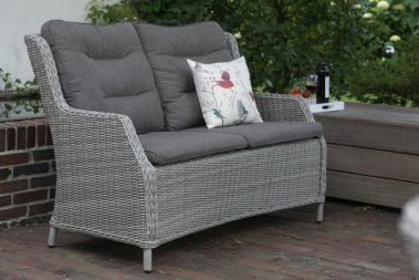 70206 Salou Bank 2 Sitzer 6mm old white Milieu 1