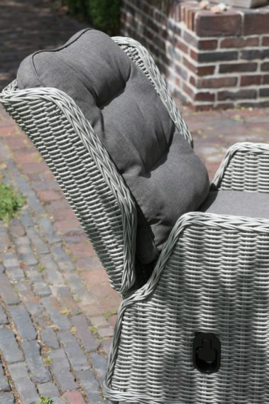 70224 Salou Relaxsessel Hochlehner 6mm old white Milieu 2