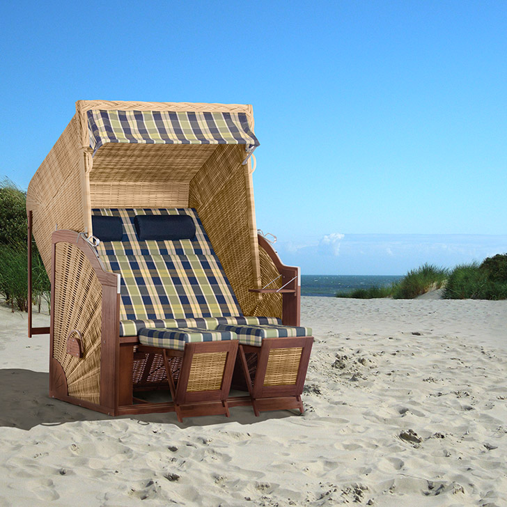 Verwunderlich Strandkorb De Vries Ebenbild