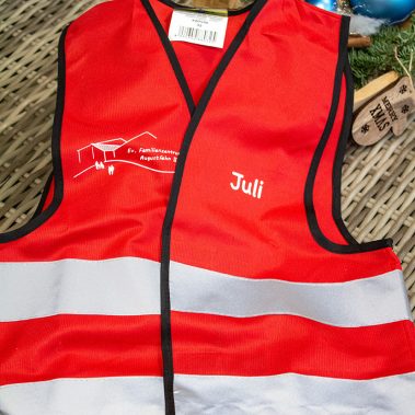 Warnweste Vorderseite