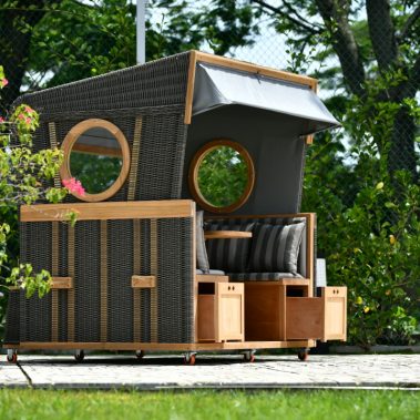 GL16115T111 Gosch Lounge PVC koboo grey anthrazit grau  6 