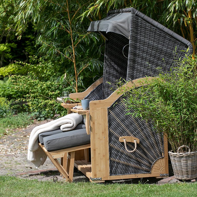 890016 17002 Bambus Urban Green PE dark grey Des anthr Kuscheldecke 8