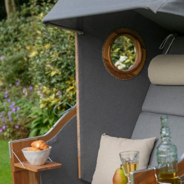 3574575120AF 30079 Trend 45 walnut Des 751 Becher Flaschenhalter fuer Strandkoerbe 11