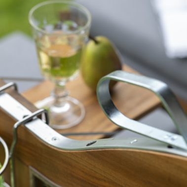 3574575120AF 30079 Trend 45 walnut Des 751 Becher Flaschenhalter fuer Strandkoerbe 20