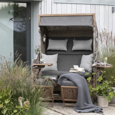 3594275322AF 17003 Greenline 175XL ant white Des 753 Kuscheldecke 150x200cm grey 21