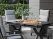40717 V1 40809 Montana Dining Relaxsessel 8mm dark grey Hammond Ausziehtisch 160 210x90cm dark grey  17
