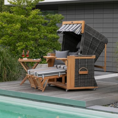 4240008T 4270008T 66211 Friesland Sylt XL XXL PE stone grey Des 158 Woodie Tablett 5 1