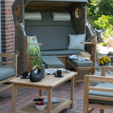 66144 31764748T Corby Set Teakholz inkl Kissen uni taupe Wave XL griseum Des 474 1