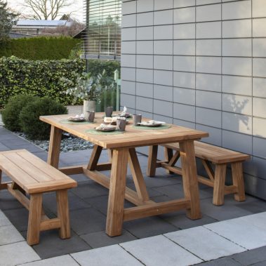 66249 Woodie Set Biergarten F 1