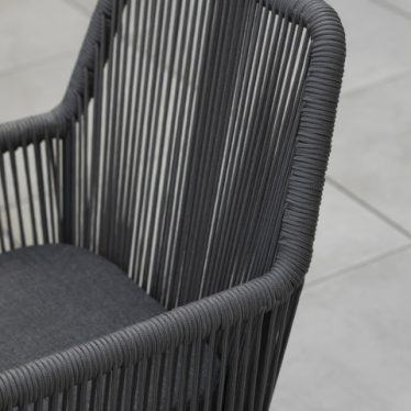40798 Arezzo Diningsessel Rope rund  2 