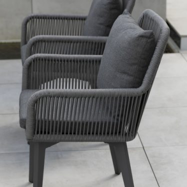 40798 Arezzo Diningsessel Rope rund  3 