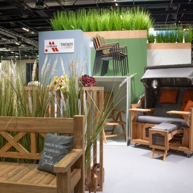 Messe Spoga 2024 dekoVries Stand 12