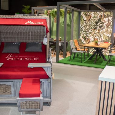 Messe Spoga 2024 dekoVries Stand 40