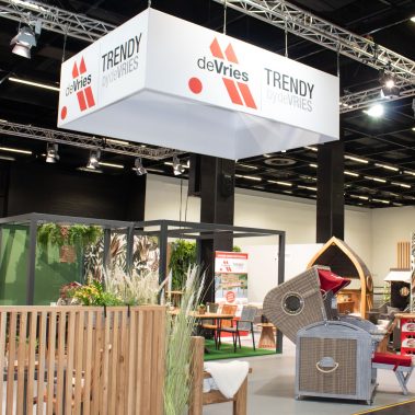 Messe Spoga 2024 dekoVries Stand 5