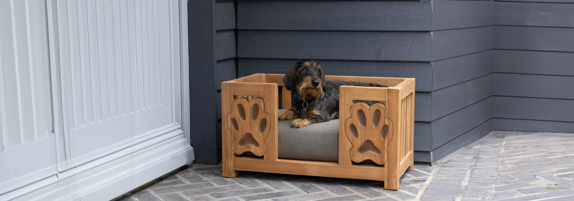 Slider Hundebett