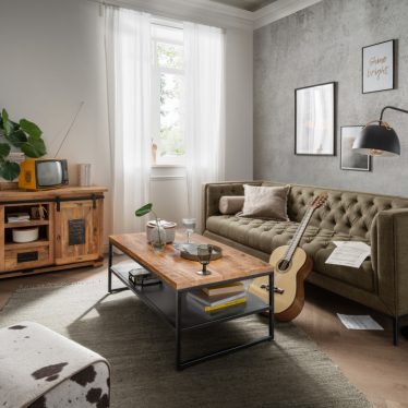 BL62030 BL61004 BL61009 Troia Design 3er Sofa green Florenz TV Kommode Couchtisch Sicilia