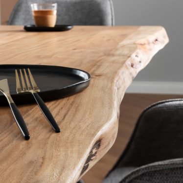 BL63056 S BL60002 BL60004 BL62017 Catania Tisch 200x100cm Gestell X Bein San Carlo Diningsessel Mouse grey d