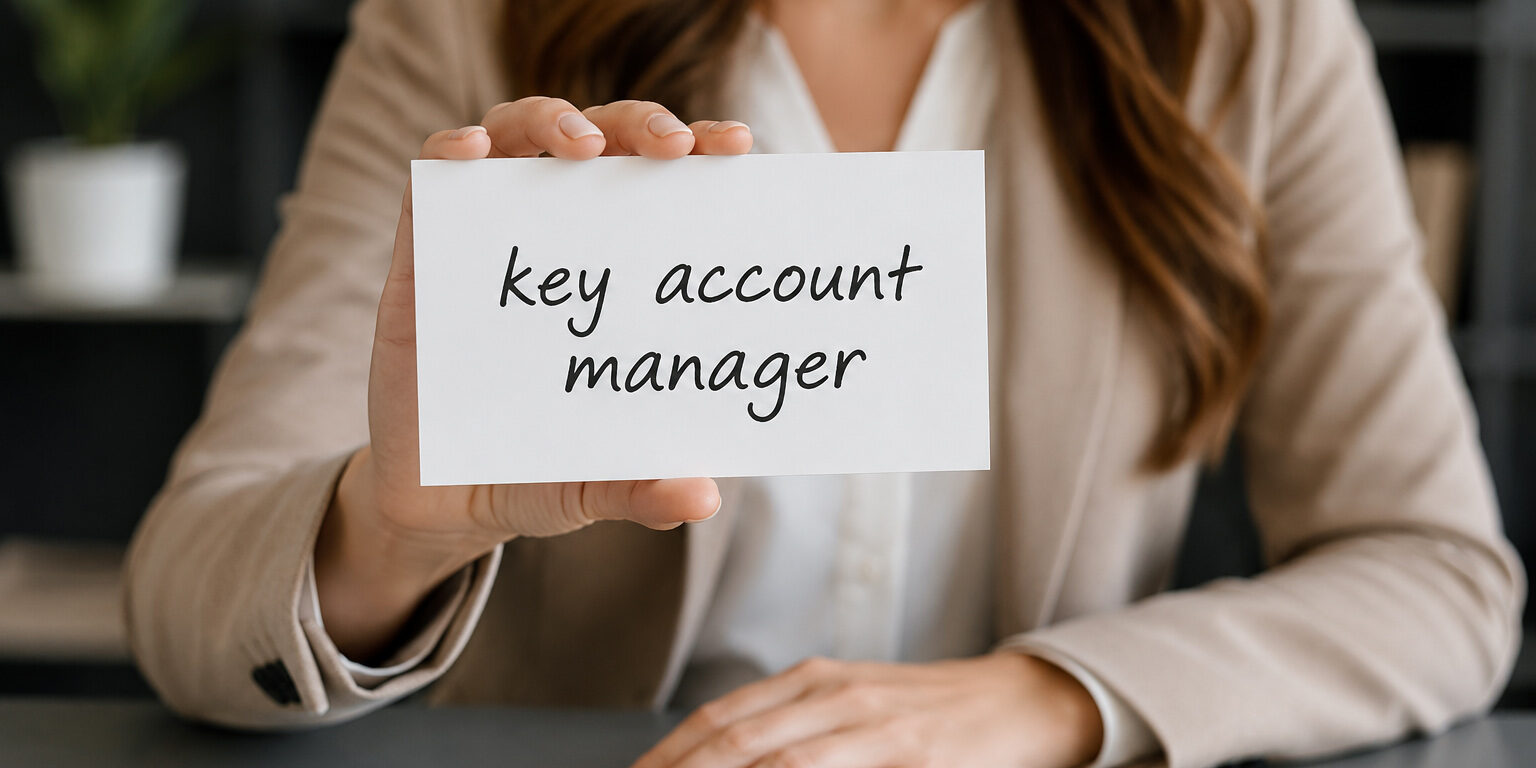 key account manager stellenanzeige key account manager stellenanzeige