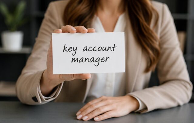 key account manager stellenanzeige