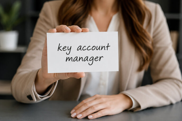 key account manager stellenanzeige